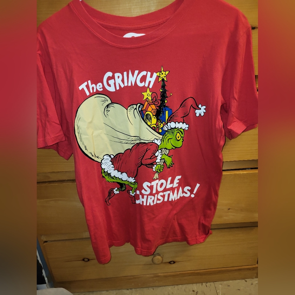 Dr. Seuss The Grinch Tee